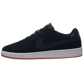 Buty Nike Court Royale Suede M 819802-013 czarne