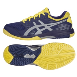 Buty siatkarskie Asics Gel Rocket 8 M B706Y-426 granatowe granatowe