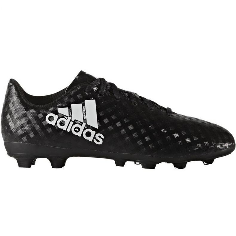 Buty piłkarskie adidas X 16.4 FxG Jr BB1045 czarne czarne