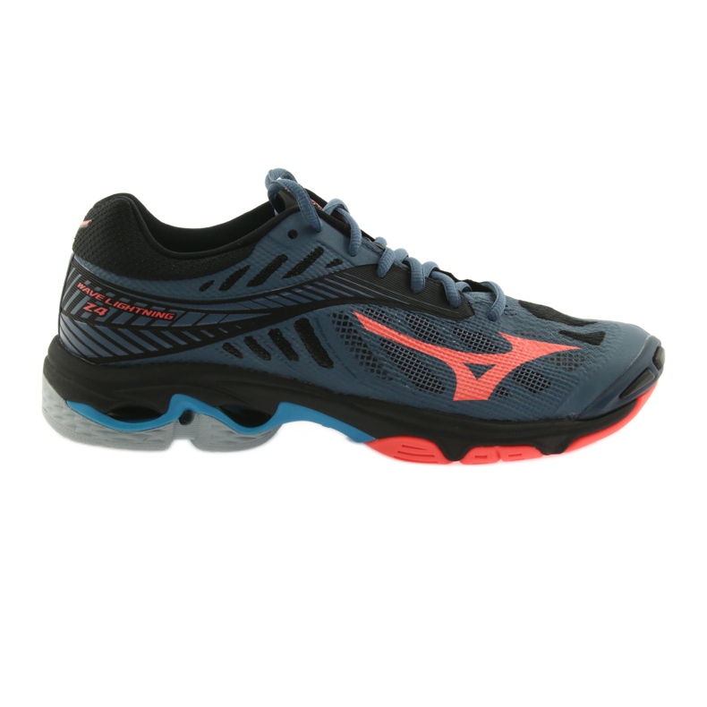 Buty do siatkówki Mizuno Wave Lighting Z4 W V1GC180065 szare