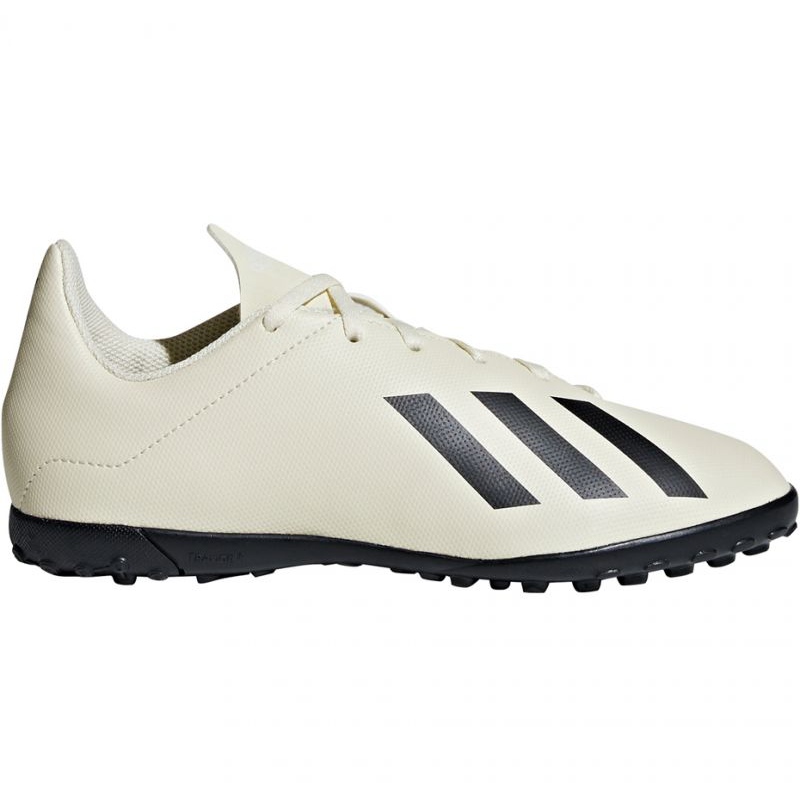 Buty piłkarskie adidas X Tango 18.4 Tf Jr DB2436 białe wielokolorowe