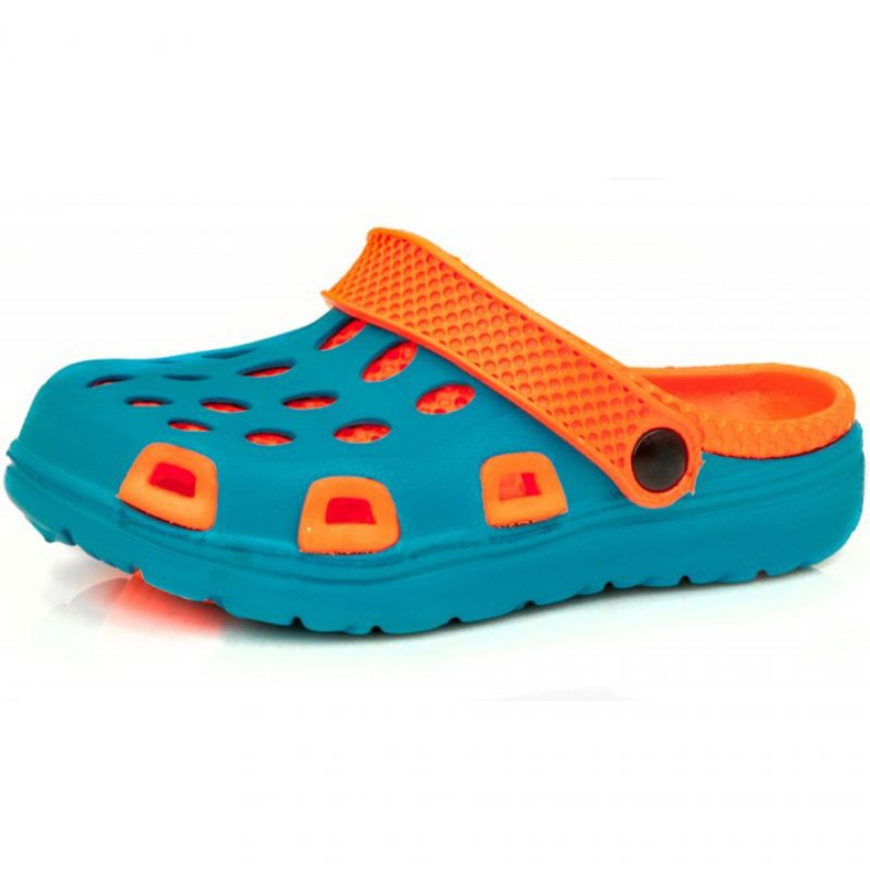 Klapki Aqua-speed Silvi kol 01 niebieskie