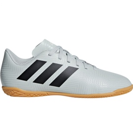 Buty halowe adidas Nemeziz Tango 18.4 In Jr DB2383 wielokolorowe białe