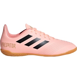 Buty halowe adidas Predator Tango 18.4 In Jr DB2337 wielokolorowe różowe