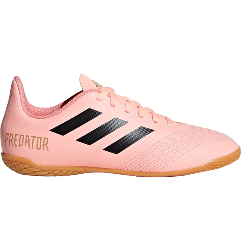 Buty halowe adidas Predator Tango 18.4 In Jr DB2337 wielokolorowe różowe