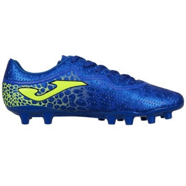 Buty piłkarskie Joma Propulsion 904 Royal Firm Ground Fg M PROS.904.FG niebieskie niebieskie
