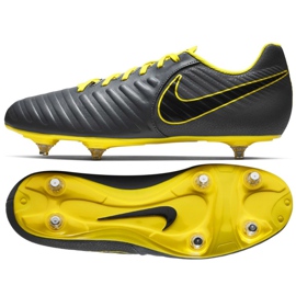 Buty piłkarskie Nike Tiempo Legend 7 Club Sg M AH8800-070 wielokolorowe szare