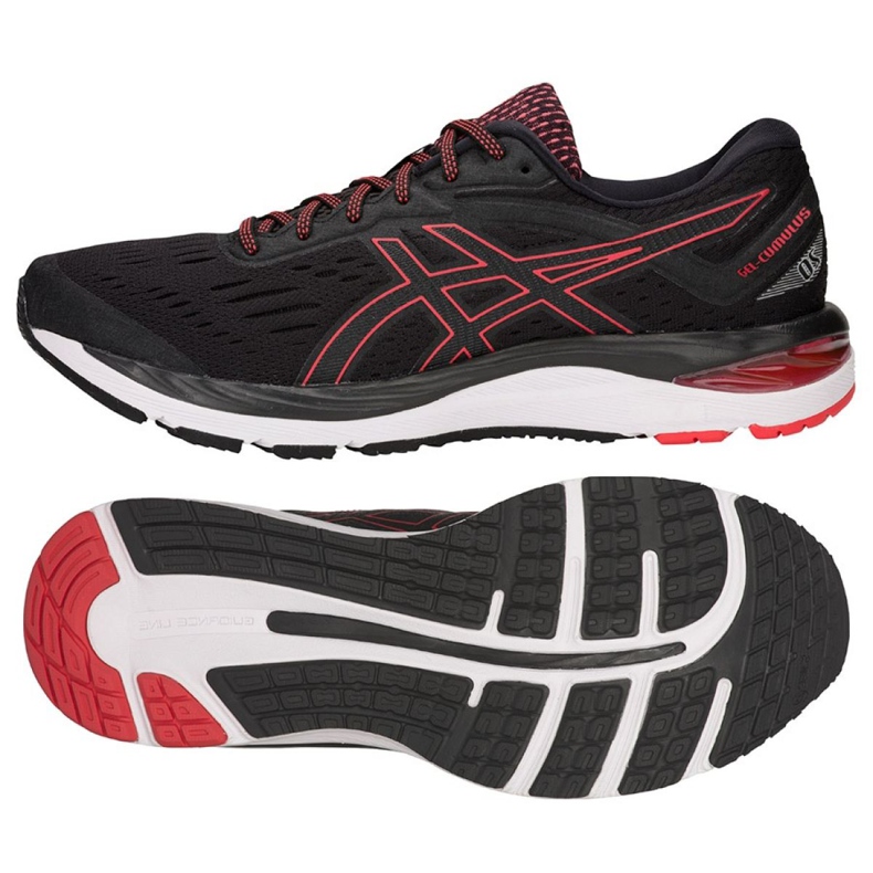 Buty biegowe Asics Gel Cumulus 20 M 1011A008-001 czarne