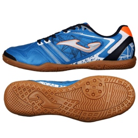 Buty halowe Joma Maxima In M MAXS.904.IN niebieskie niebieskie