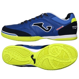 Buty halowe Joma Top Flex 804 In M J10012001.804.IN wielokolorowe niebieskie