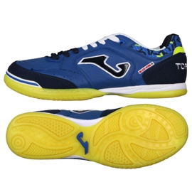 Buty halowe Joma Top Flex 804 In M J10012001.804.IN niebieskie niebieskie