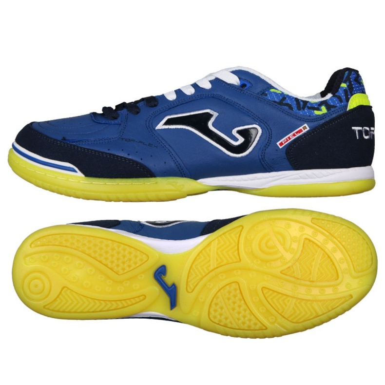 Buty halowe Joma Top Flex 804 In M J10012001.804.IN niebieskie niebieskie