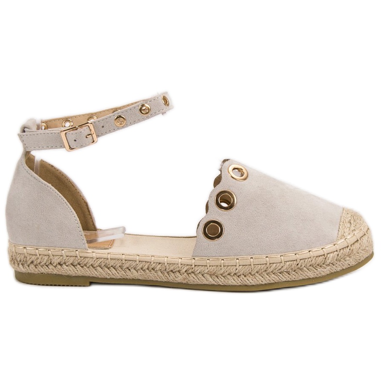 Forever Folie Szare Espadryle