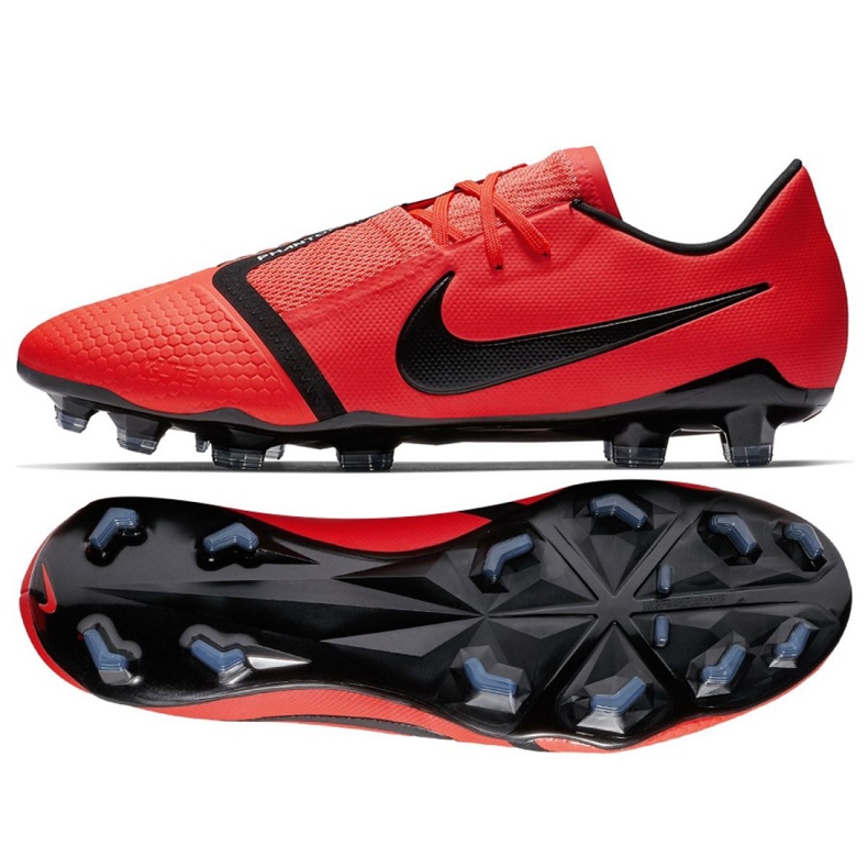 Buty piłkarskie Nike Phantom Venom Pro Fg M AO8738-600 czerwone czerwone
