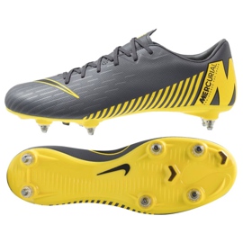 Buty piłkarskie Nike Mercurial Vapor 12 Academy Sg Pro M AH7376-070 wielokolorowe czarne