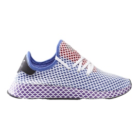 Adidas Deerupt Runner W Orange Active Purple Shock Red wielokolorowe