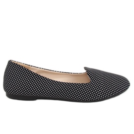 Lordsy damskie czarne E802-3 White