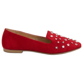 Czerwone Lordsy Z Ozdobami