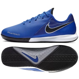 Buty halowe Nike Phantom Vsn Academy Ic Jr AR4345-400 niebieskie niebieskie
