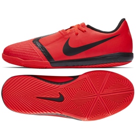 Buty halowe Nike Phantom Venom Academy Ic Jr AO0372-600 czerwone czerwone