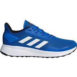 Buty biegowe adidas Duramo 9 M BB7067 niebieskie