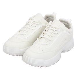 Buty sportowe białe LL1713 White