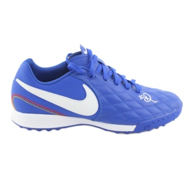 Buty piłkarskie Nike Tiempo Legend 7 Academy 10R Tf M AQ2218-410 niebieskie niebieskie