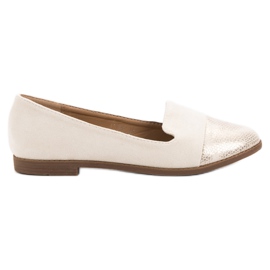 Seastar Modne Lordsy brązowe