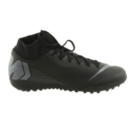 Buty piłkarskie Nike Mercurial SuperflyX 6 Academy TF M AH7370-001 czarne czarne