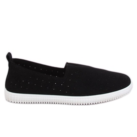 Tenisówki damskie czarne NB187P Black