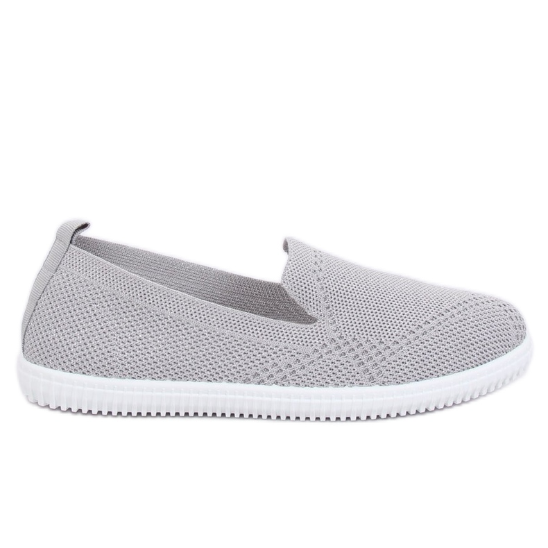 Trampki slip-on szare 784 LT.GREY