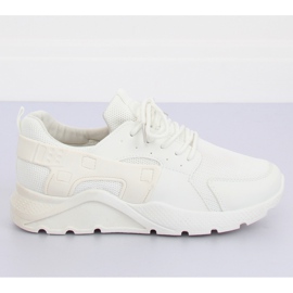 Buty sportowe białe LA18P White II-GAT