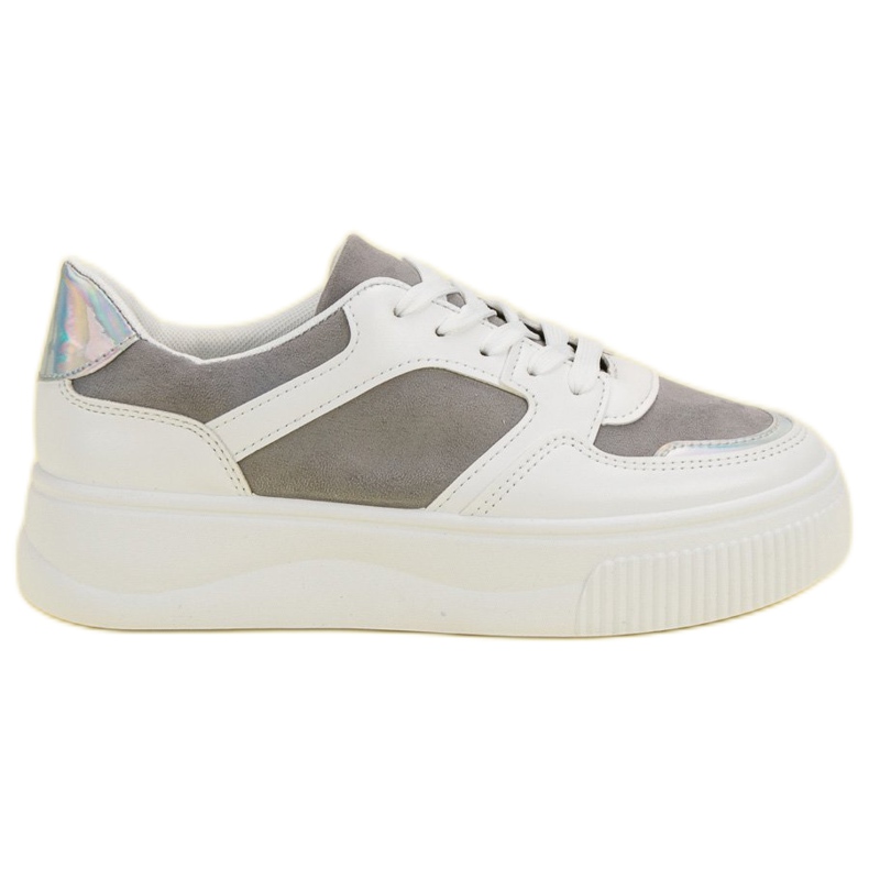 Seastar Modne Creepersy białe szare