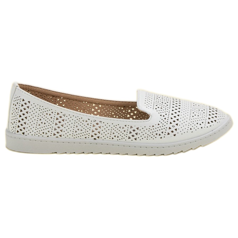 Weide Ażurowe Lordsy białe