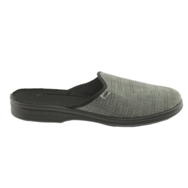 Befado obuwie męskie pu 089M410 czarne