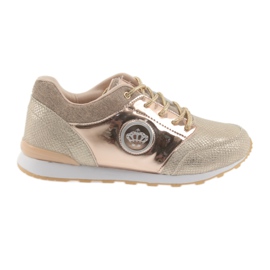 Sportowe American Club ES10 złote złoty