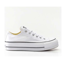 Converse Chuck Taylor All Star Lift 251 White Black White białe