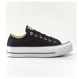 Converse Chuck Taylor All Star Lift 250 Black White White czarne