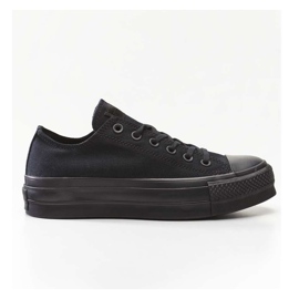 Converse Chuck Taylor All Star Lift 926 Black Black Black czarne