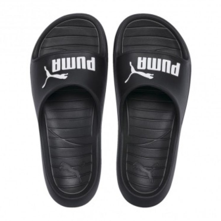 Klapki Puma Divecat M 369400 01 czarne