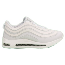 Modne Buty Sportowe białe