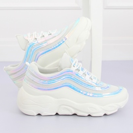 Buty sportowe białe LA52P White II-GAT