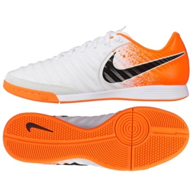 Buty halowe Nike Tiempo LegendX 7 Academy Ic M AH7244-118 wielokolorowe białe