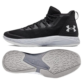 Under Armour Buty koszykarskie Ua Jet Mid M 3020623-003 czarne czarne