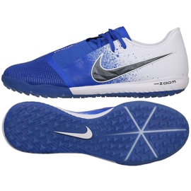 Buty piłkarskie Nike Zoom Phantom Venom Pro Tf M BQ7497-104 wielokolorowe niebieskie