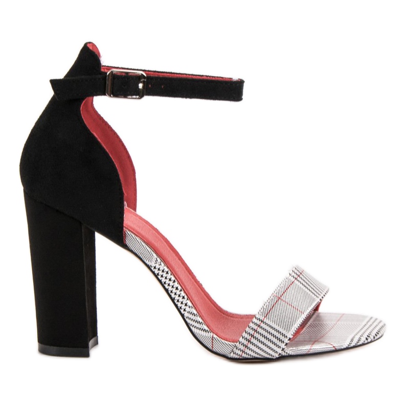 Erynn Sandałki Na Słupku czarne