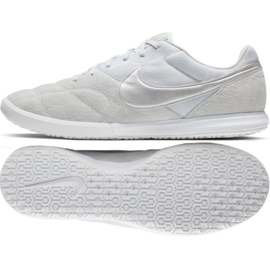 Buty halowe Nike Premier Sala Ic M AV3153-002 białe białe