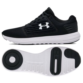 Under Armour Buty biegowe Ua Surge Se M 3021231-001 czarne
