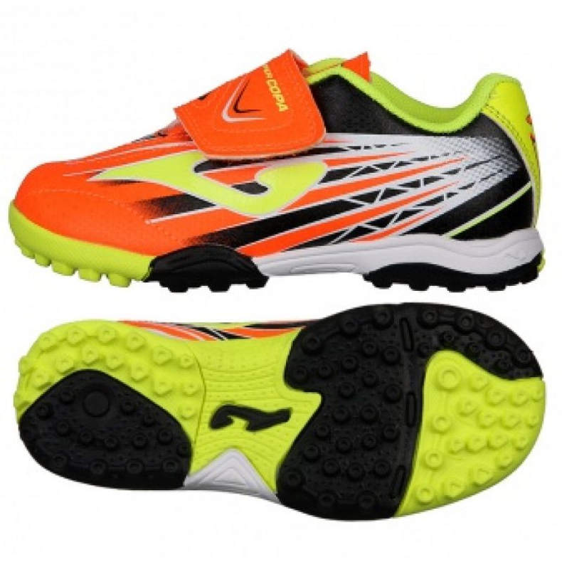Buty piłkarskie Joma Super Copa Jr Tf SCJS.908.TF + Piłka Gratis wielokolorowe wielokolorowe