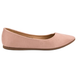 Seastar Baleriny W Szpic różowe